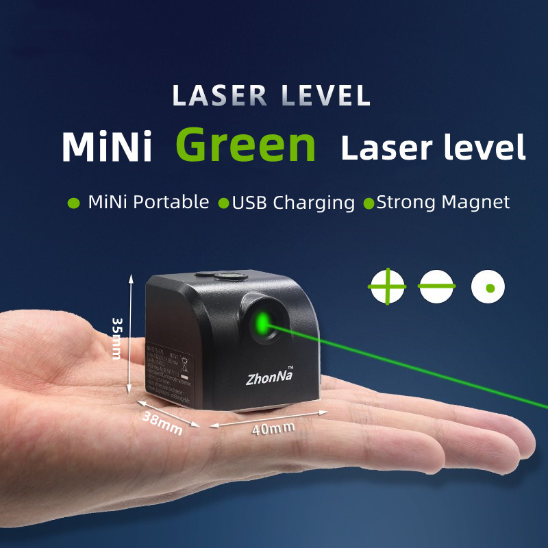 Mini Laser Level Horizontal An - Outdoor Power Line reseña y precio