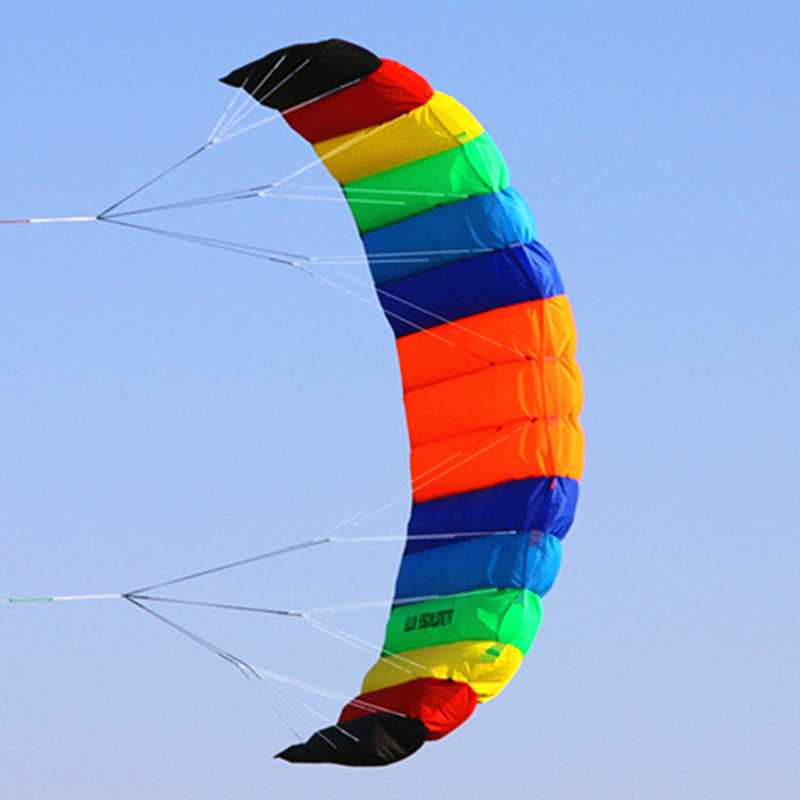 Dual line sport kite flying po - Outdoor Power Line reseña y precio