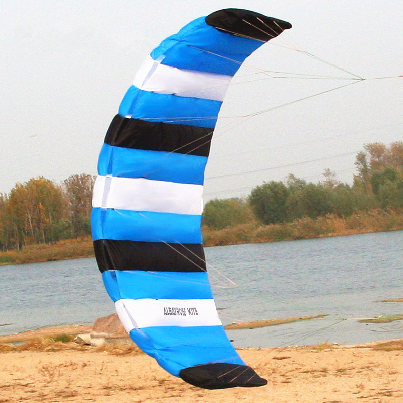 Dual line sport kite flying po - Outdoor Power Line reseña y precio