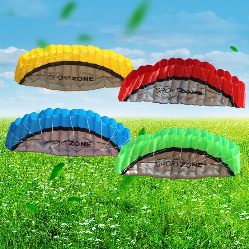 Dual line sport kite flying po - Outdoor Power Line reseña y precio
