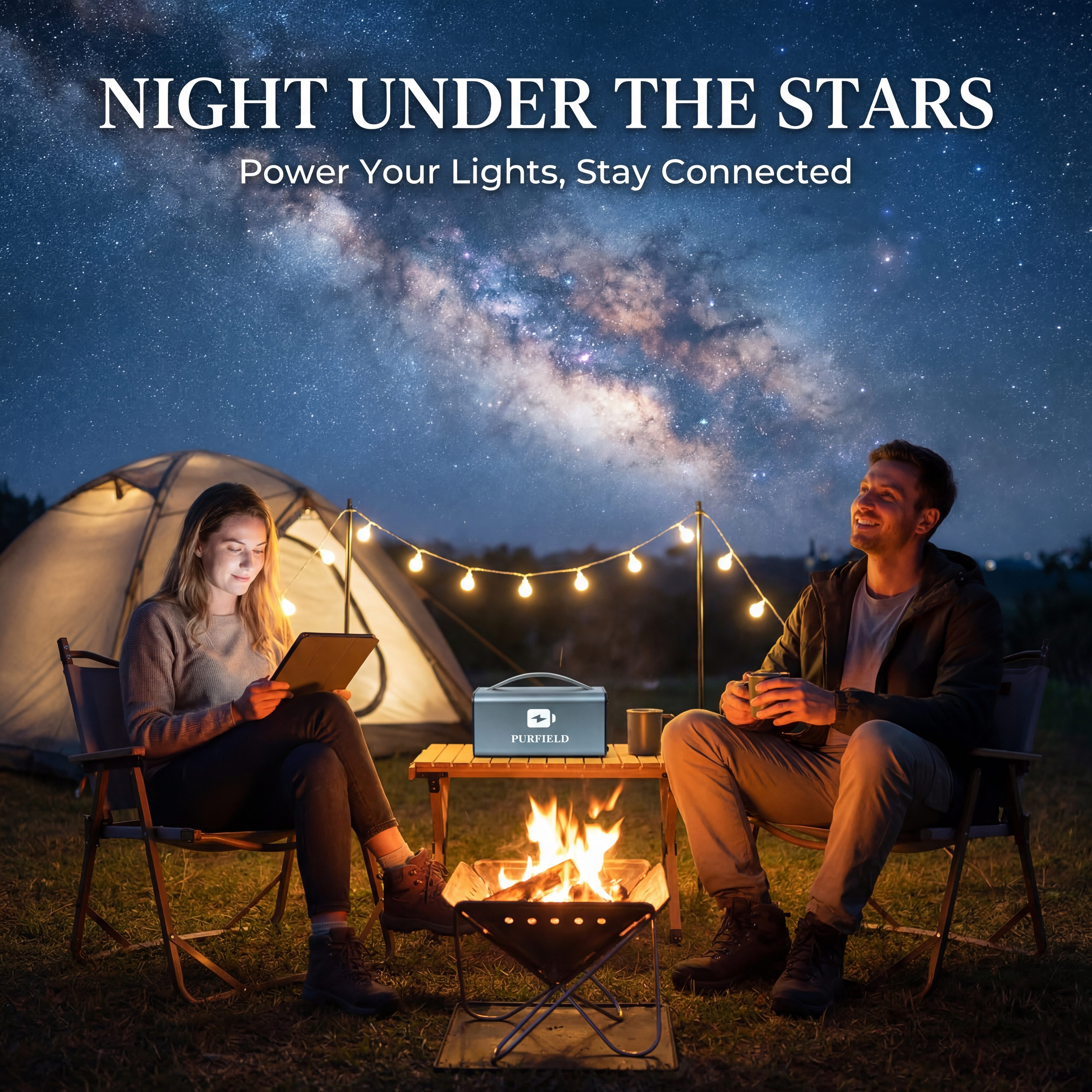 180W Outdoor Power Station 320 - Outdoor Powerbank reseña y precio