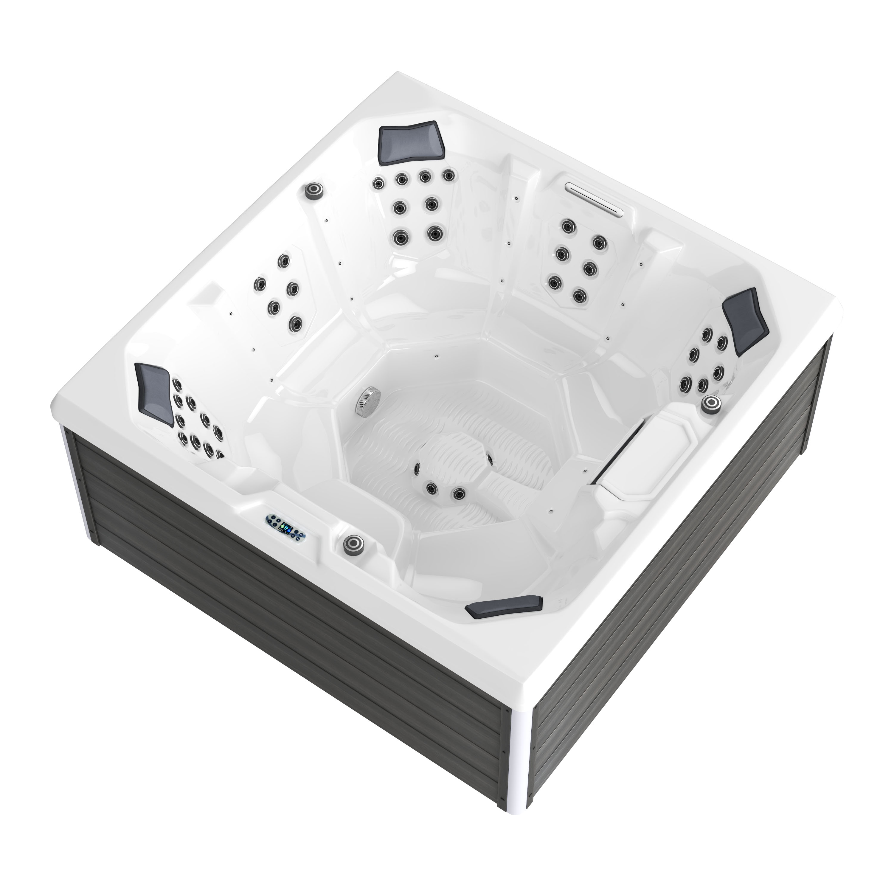 High Quality White Acrylic Spa - Outdoor Power For Hot Tub reseña y precio