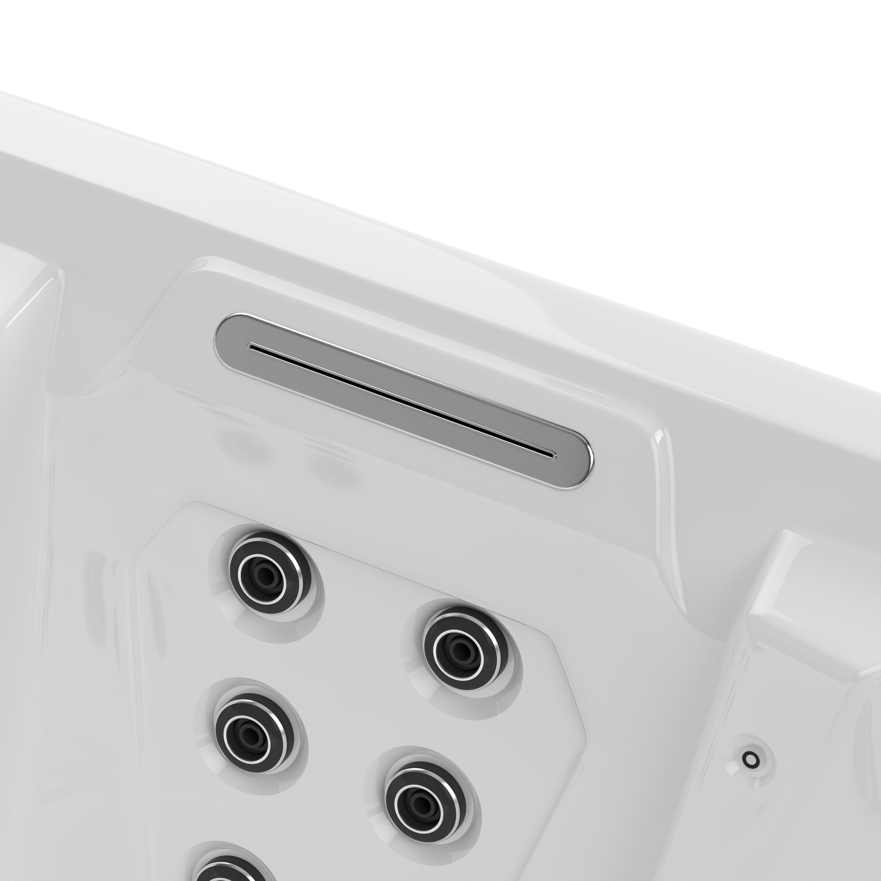 High Quality White Acrylic Spa - Outdoor Power For Hot Tub reseña y precio