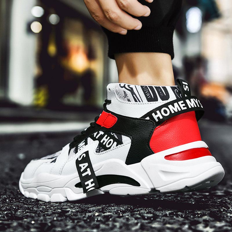 Large Size High Top Chunky Man - Outdoor Power Deals reseña y precio