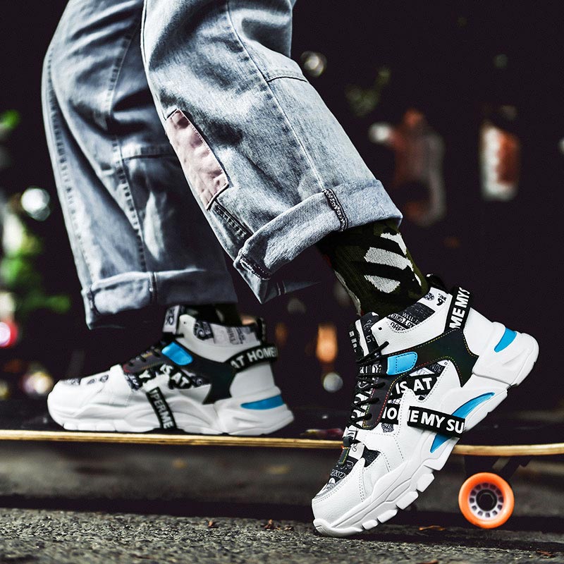 Large Size High Top Chunky Man - Outdoor Power Deals reseña y precio