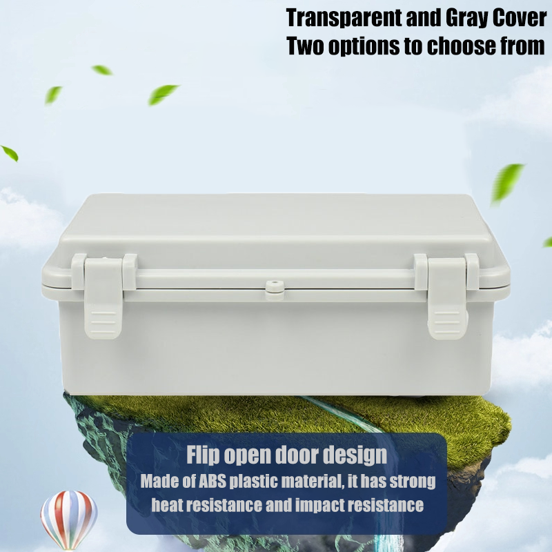 IP66 Waterproof Transparent AB - Outdoor Power Junction Box reseña y precio