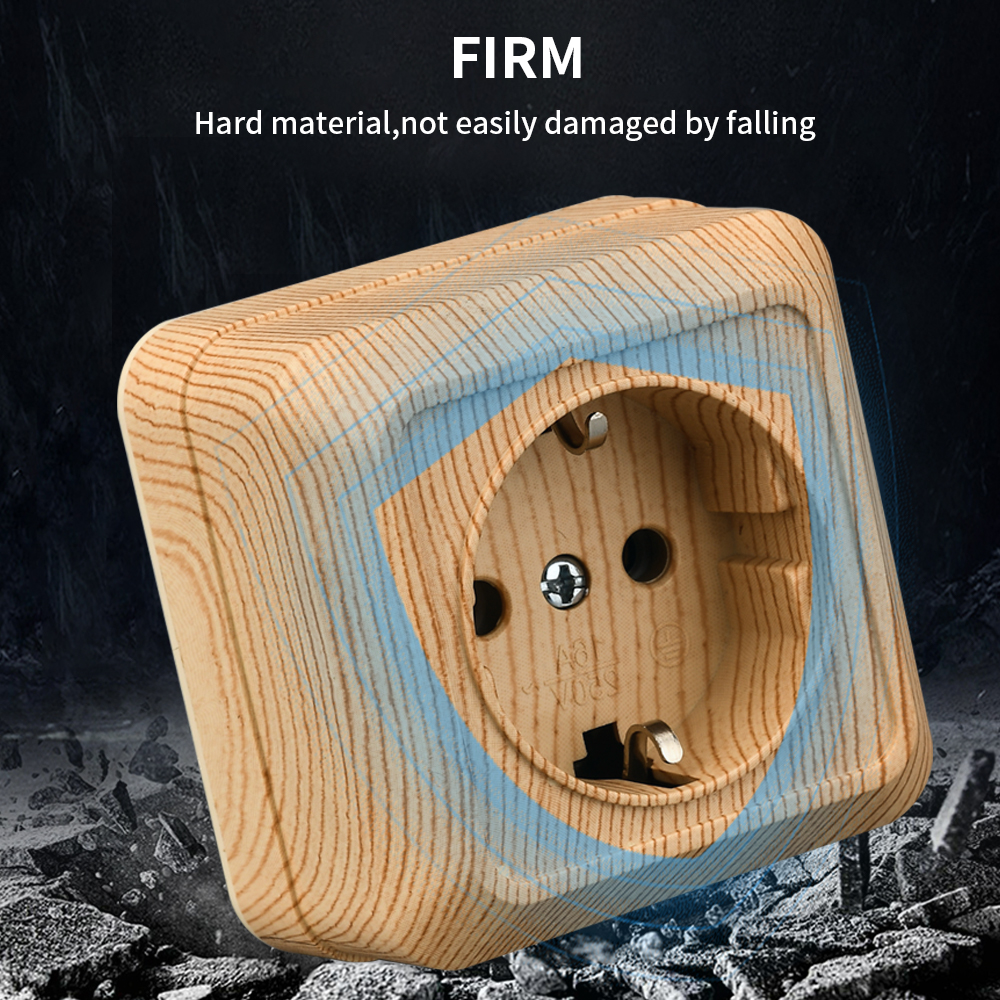 WESA Wooden Wall Surface Socke - Outdoor Power Module reseña y precio