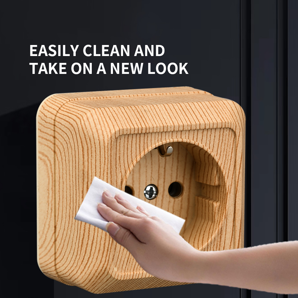 WESA Wooden Wall Surface Socke - Outdoor Power Module reseña y precio