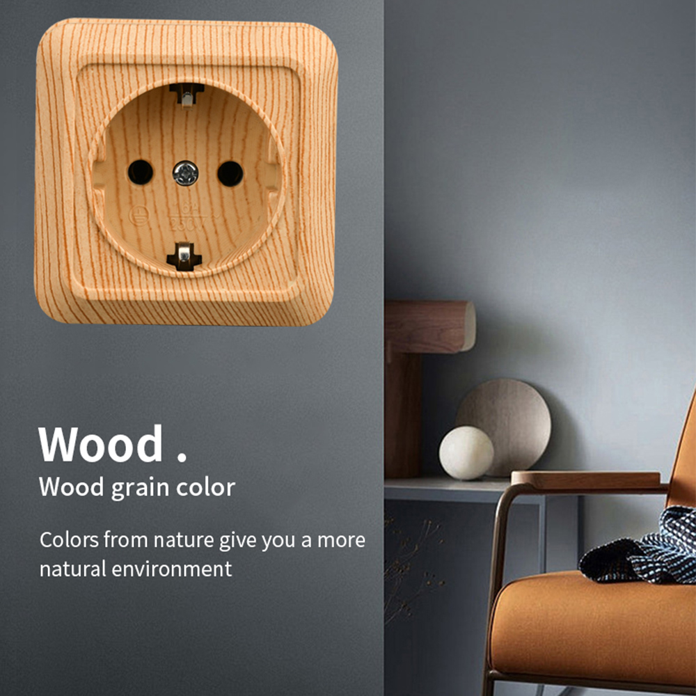 WESA Wooden Wall Surface Socke - Outdoor Power Module reseña y precio