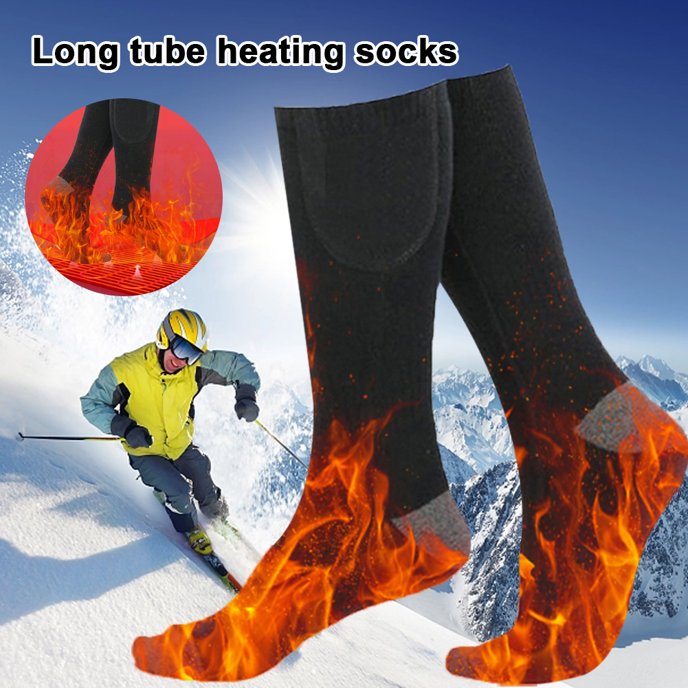Winter Electric Heated Socks U - Outdoor Usb Power Supply reseña y precio