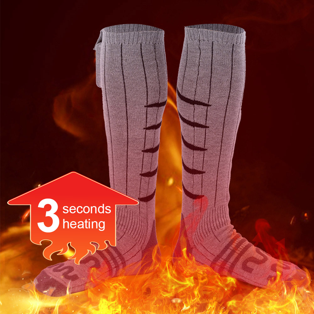 Winter Electric Heated Socks U - Outdoor Usb Power Supply reseña y precio