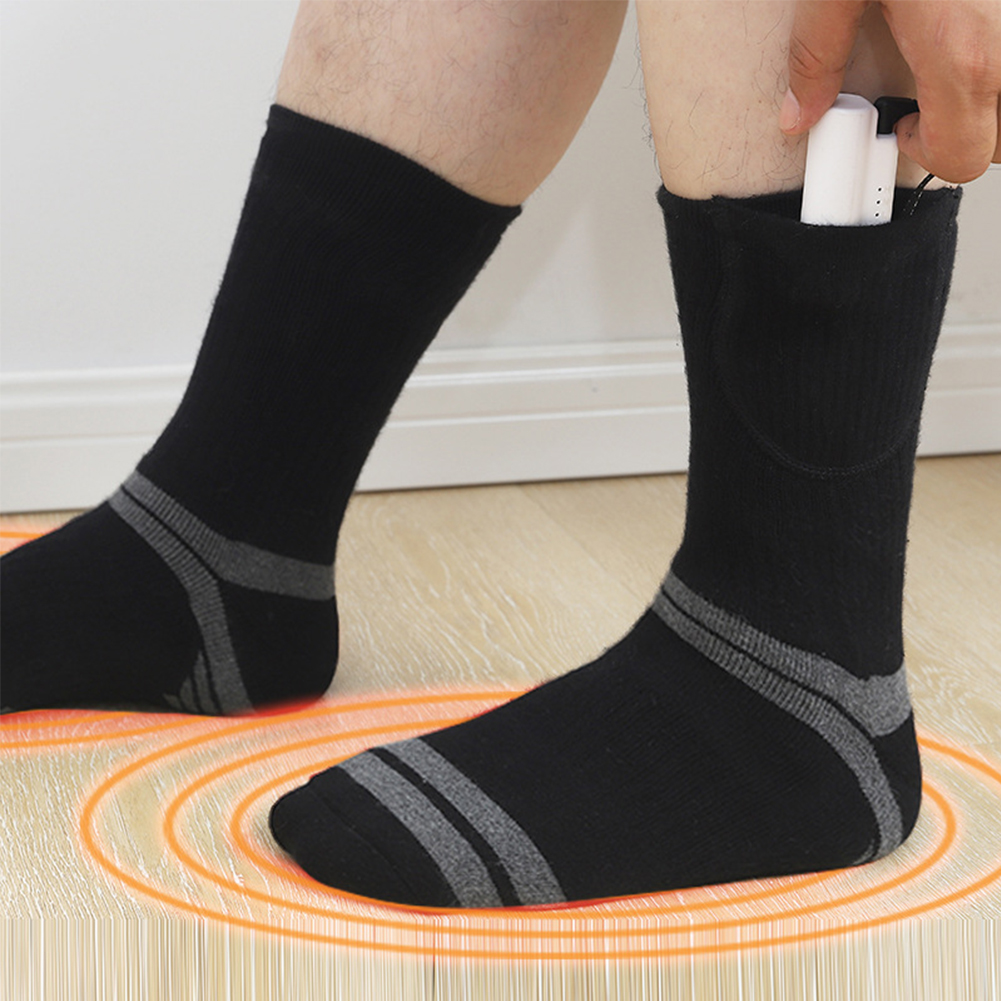 Winter Electric Heated Socks U - Outdoor Usb Power Supply reseña y precio