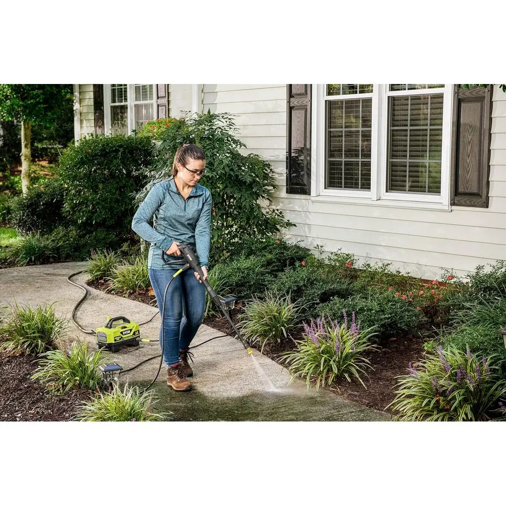 1800 PSI Electric Pressure Was - Pressure Washer Electric reseña y precio