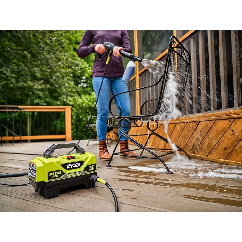 1800 PSI Electric Pressure Was - Pressure Washer Electric reseña y precio