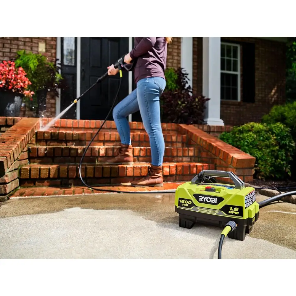 1800 PSI Electric Pressure Was - Pressure Washer Electric reseña y precio