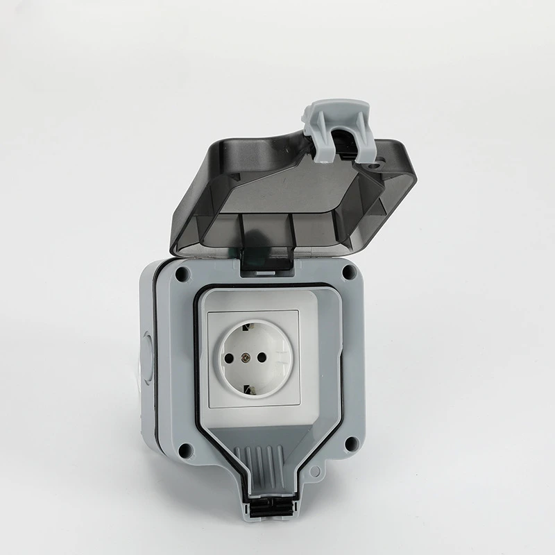 EU KR Outdoor Wall Waterproof  - Outdoor Power Module reseña y precio