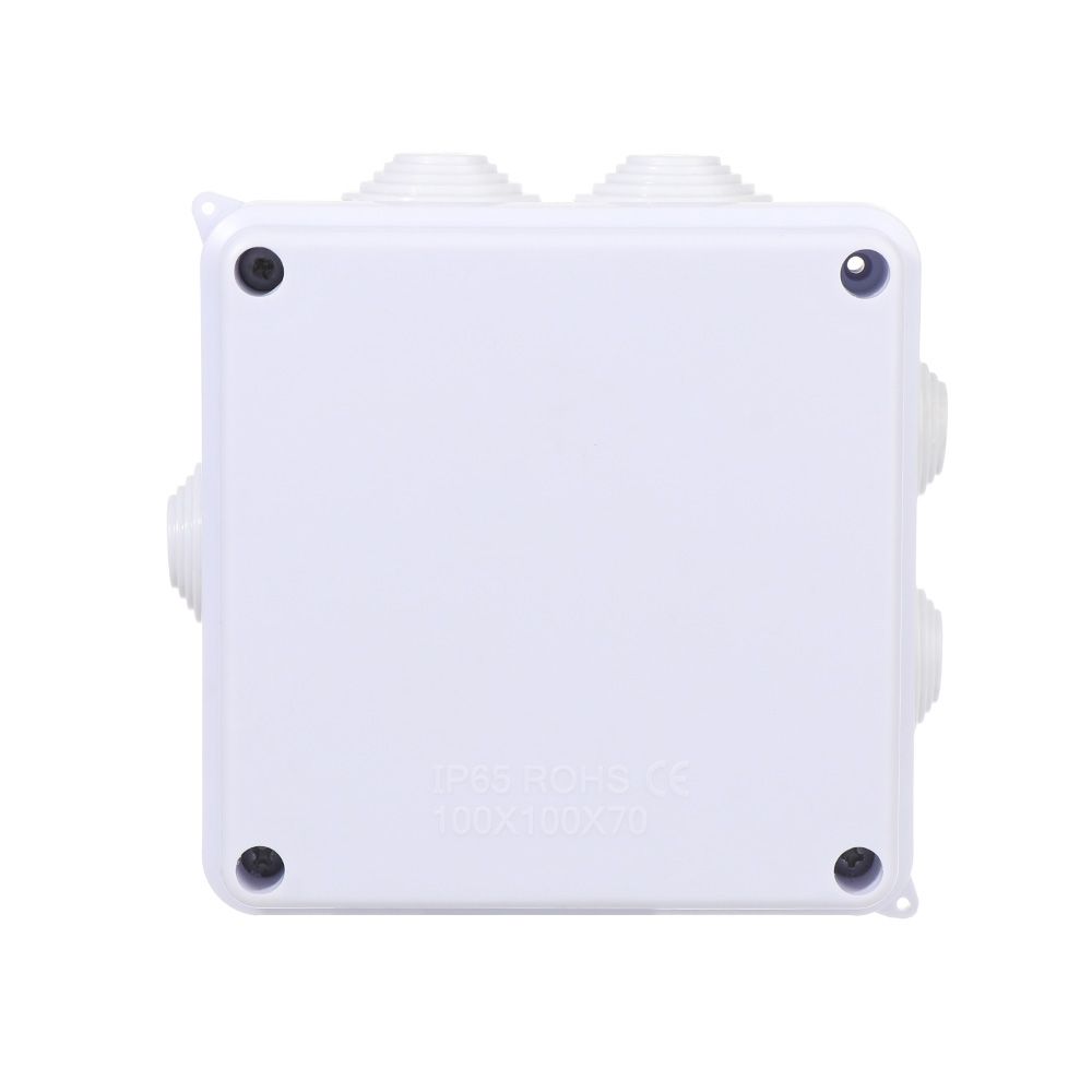 Outdoor Connection Cable Branc - Outdoor Power Junction Box reseña y precio
