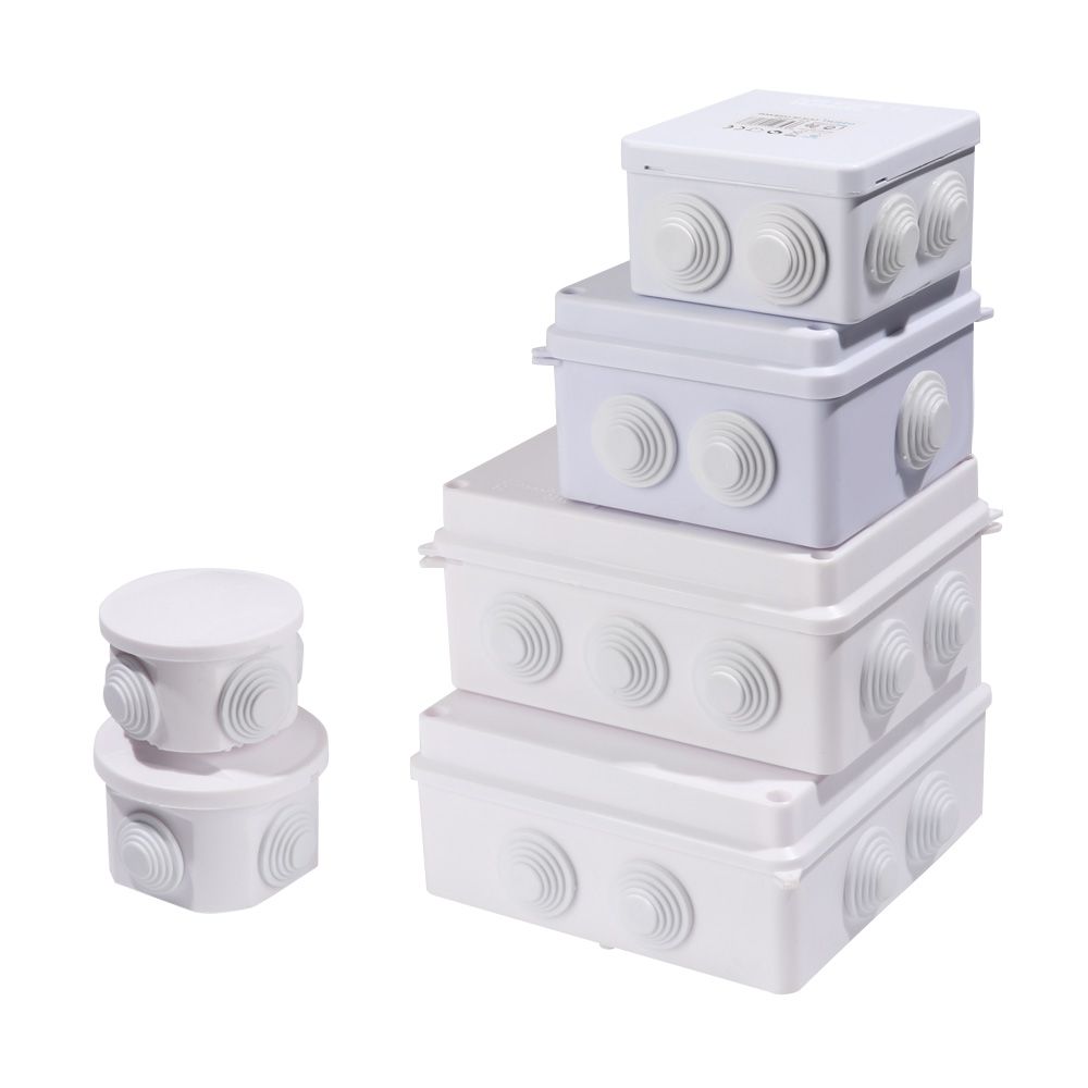 Outdoor Connection Cable Branc - Outdoor Power Junction Box reseña y precio