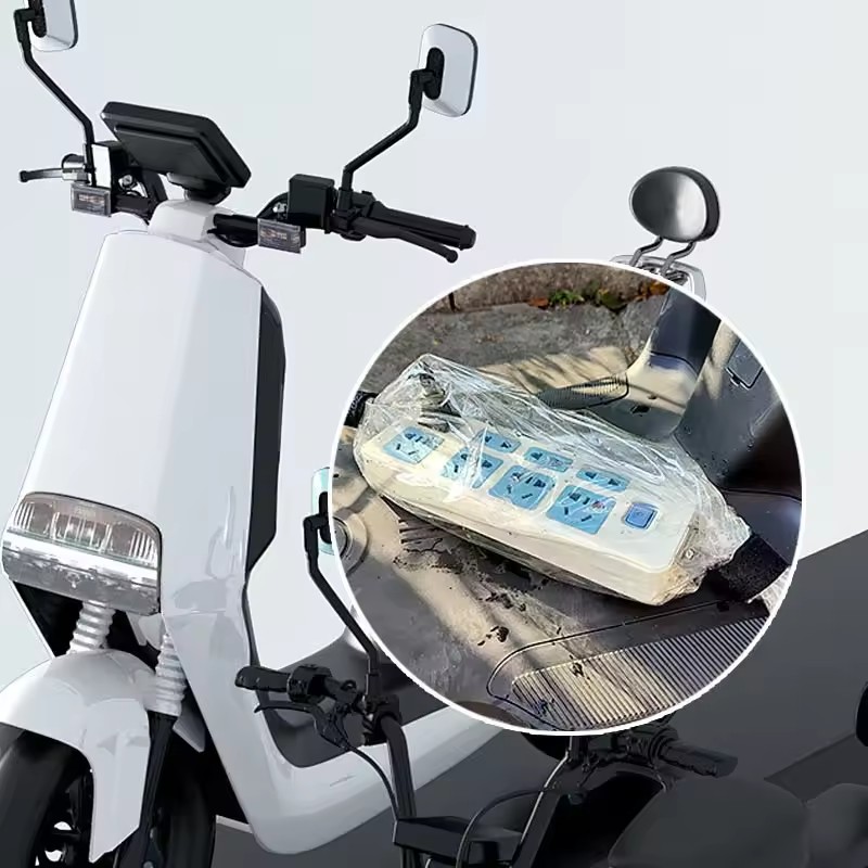 MOBIDEA Waterproof Electric Ca - Outdoor Usb Power Supply reseña y precio