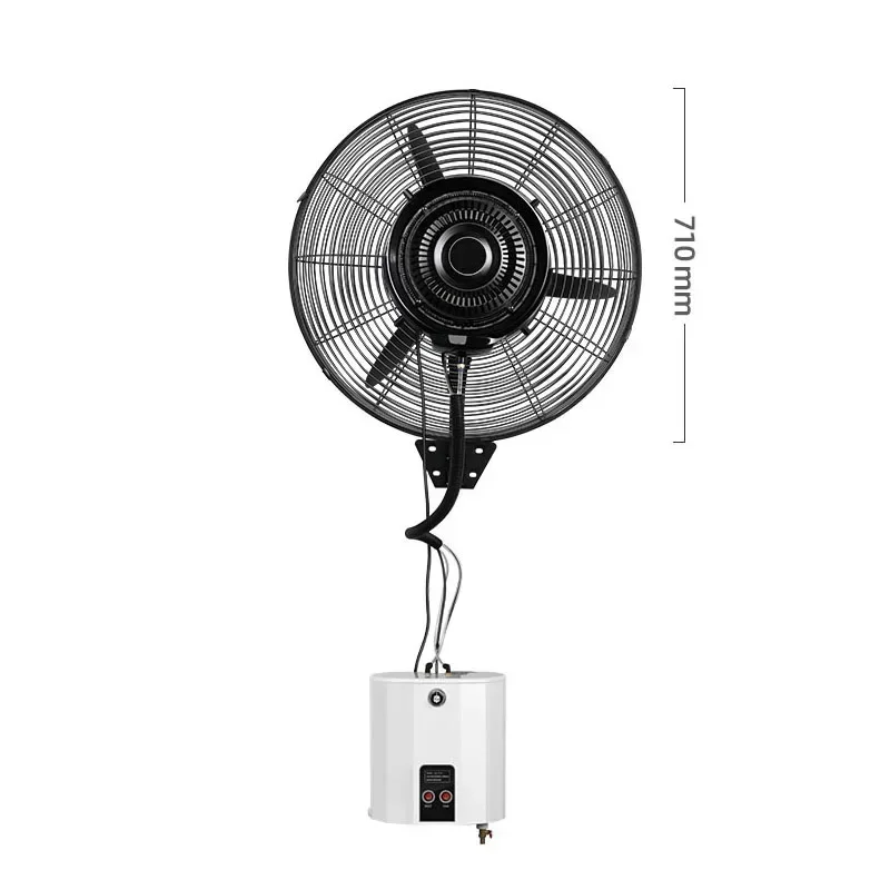 220v Electric Wall-mounted Ind - Outdoor Power Fan reseña y precio