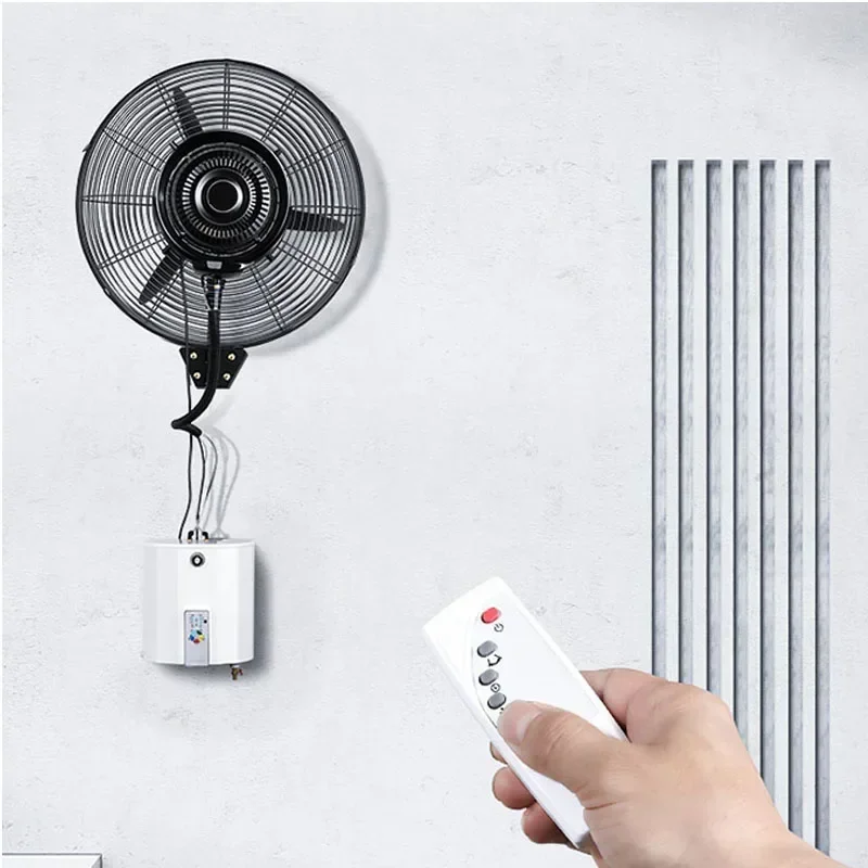 220v Electric Wall-mounted Ind - Outdoor Power Fan reseña y precio