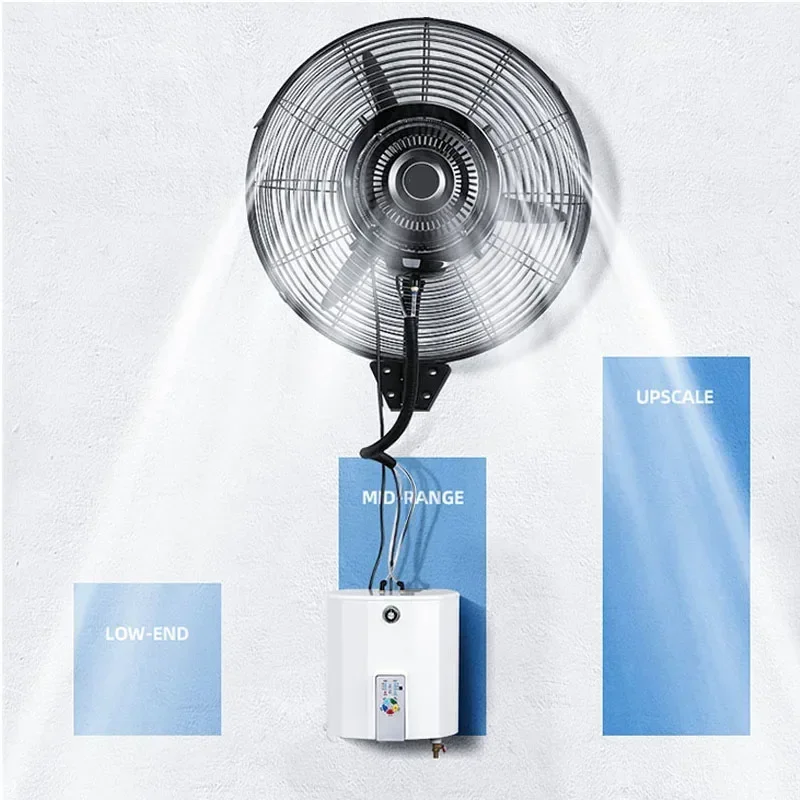 220v Electric Wall-mounted Ind - Outdoor Power Fan reseña y precio