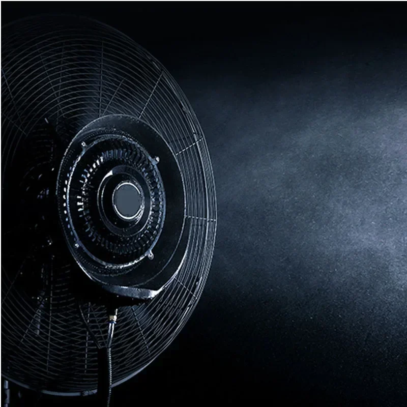 220v Electric Wall-mounted Ind - Outdoor Power Fan reseña y precio