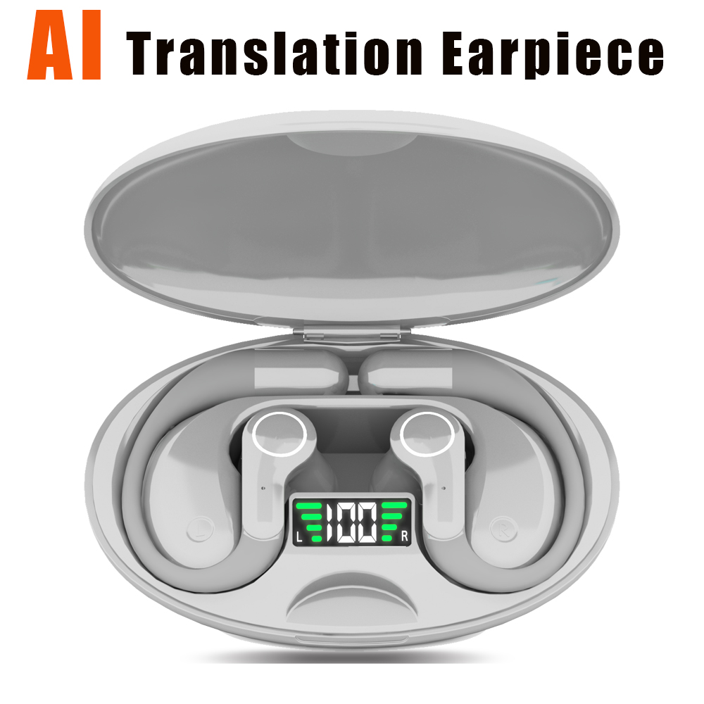 Ai Translator Earbud Device Re - Outdoor Usb Power Supply reseña y precio