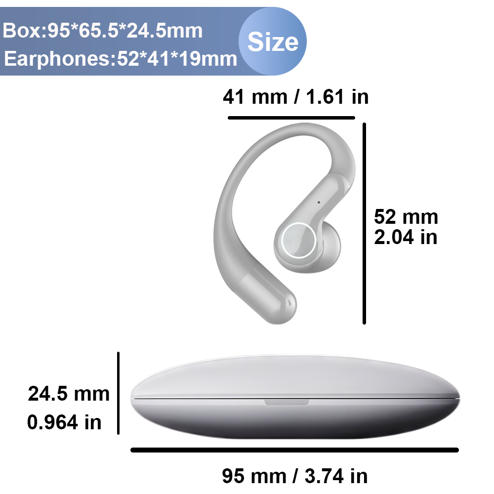 Ai Translator Earbud Device Re - Outdoor Usb Power Supply reseña y precio