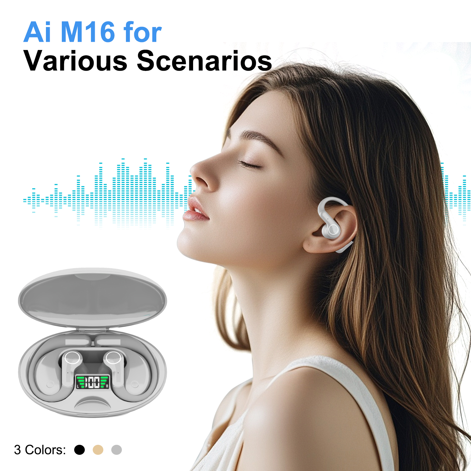 Ai Translator Earbud Device Re - Outdoor Usb Power Supply reseña y precio