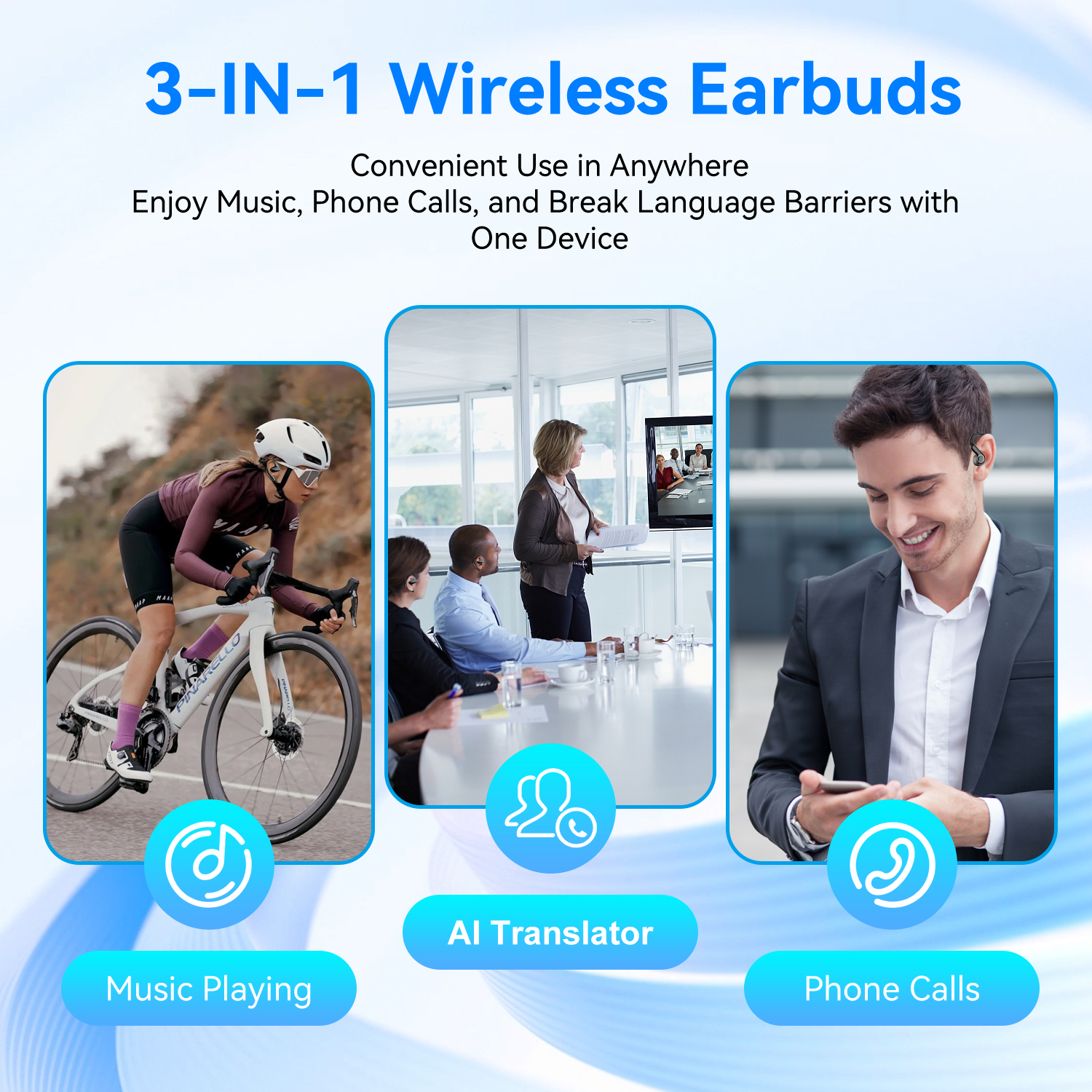 Ai Translator Earbud Device Re - Outdoor Usb Power Supply reseña y precio
