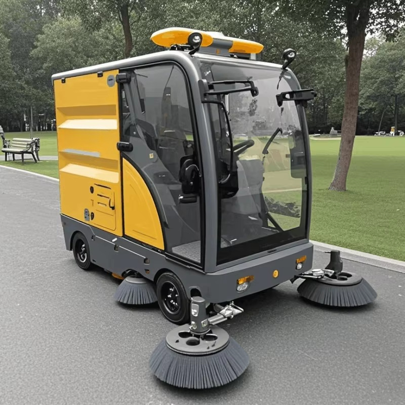 Compact Electric Street Sweepe - Pressure Washer Electric reseña y precio