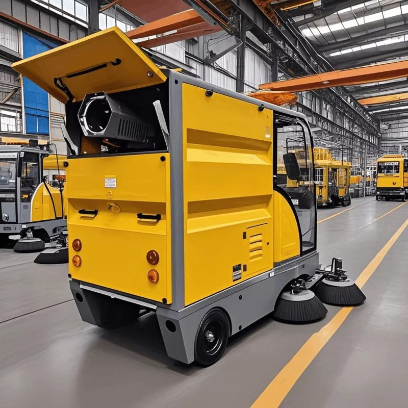 Compact Electric Street Sweepe - Pressure Washer Electric reseña y precio