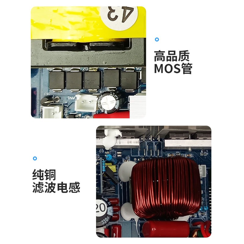 Pure sine wave inverter main b - Outdoor Power Module reseña y precio