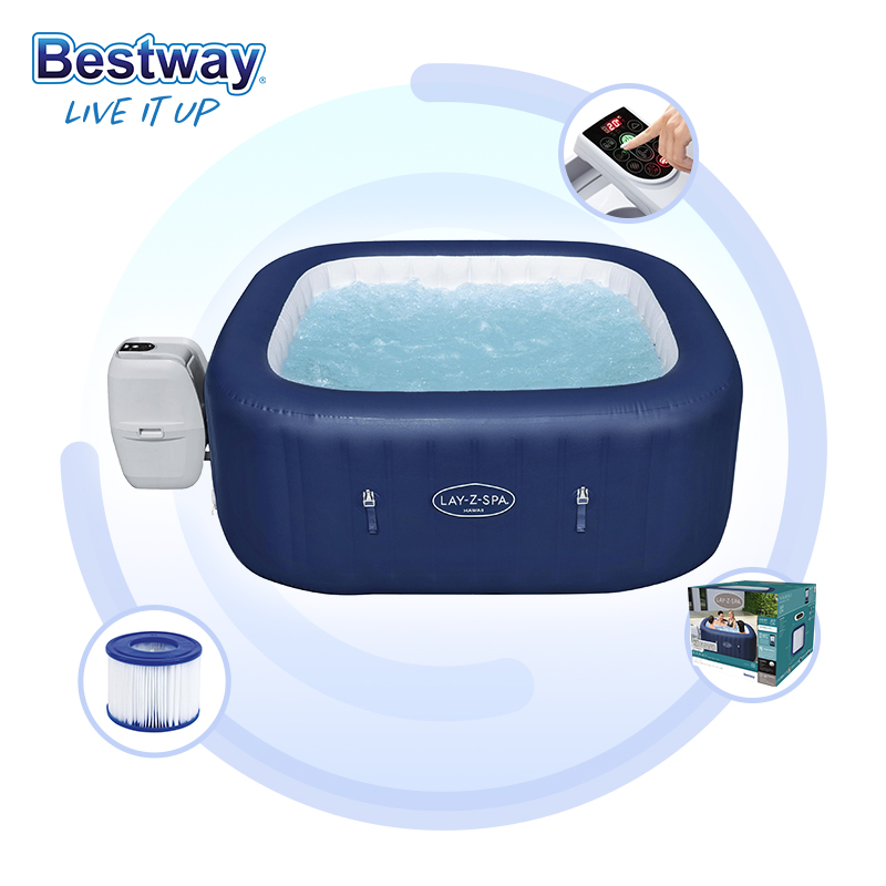 60001 Inflatable Hot Tub Spa O - Outdoor Power For Hot Tub reseña y precio