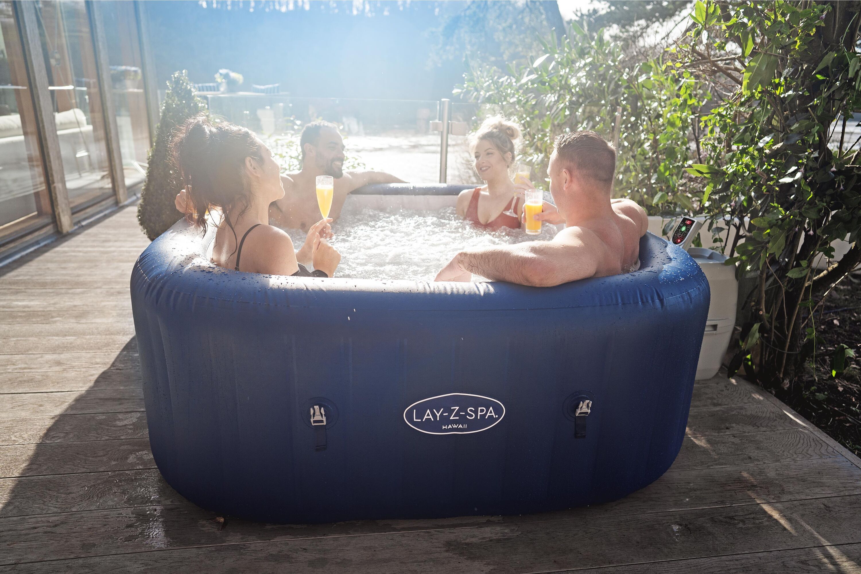 60001 Inflatable Hot Tub Spa O - Outdoor Power For Hot Tub reseña y precio