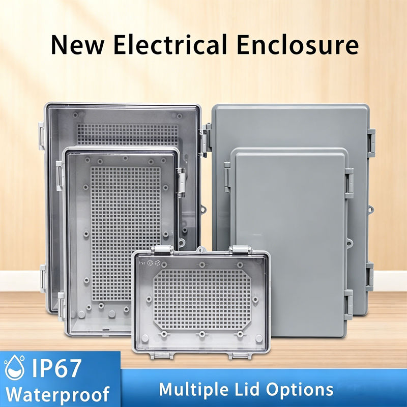 IP66 Outdoor Electrical Enclos - Outdoor Power Junction Box reseña y precio