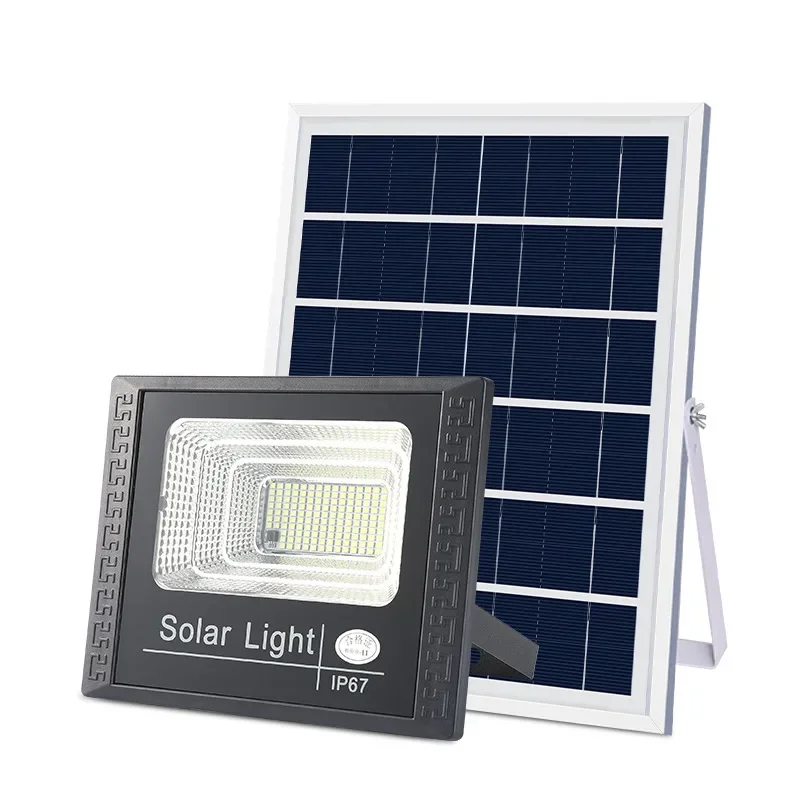 30W/60W/100W200W Solar Flood L - Outdoor Power Line reseña y precio