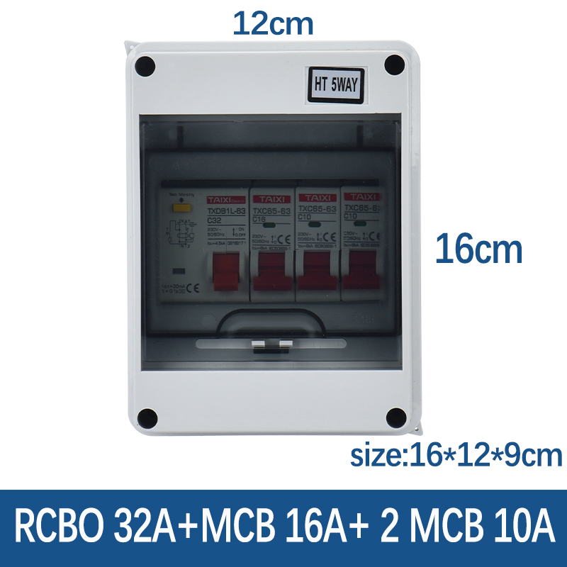 Outdoor Household Switch MCB W - Outdoor Power Junction Box reseña y precio
