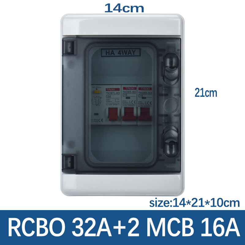 Outdoor Household Switch MCB W - Outdoor Power Junction Box reseña y precio