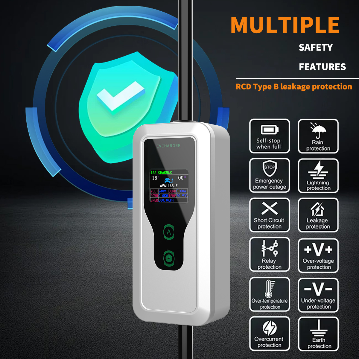 WUFEN Electric Car Portable Ty - Outdoor Usb Power Supply reseña y precio