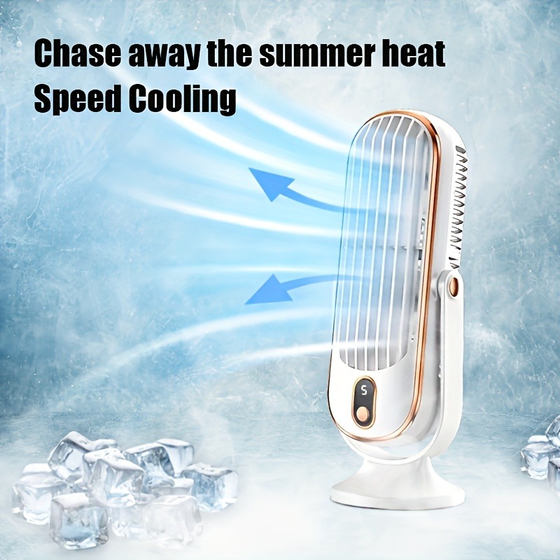 Portable Stylish Cooling Fan,  - Outdoor Power Fan reseña y precio