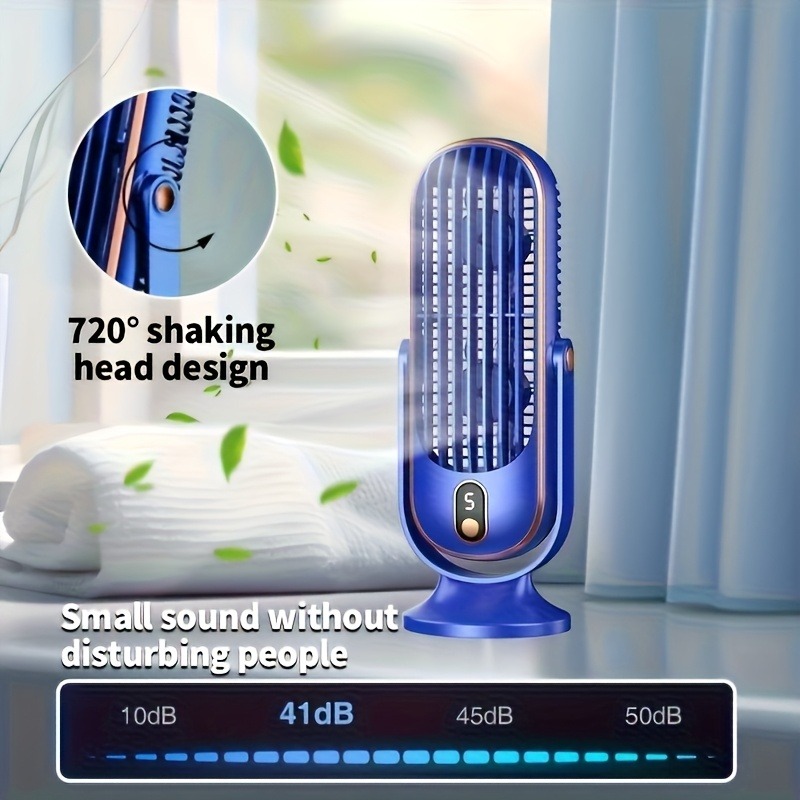 Portable Stylish Cooling Fan,  - Outdoor Power Fan reseña y precio