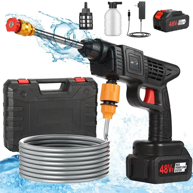 Wireless High Pressure Car Was - Pressure Washer Electric reseña y precio