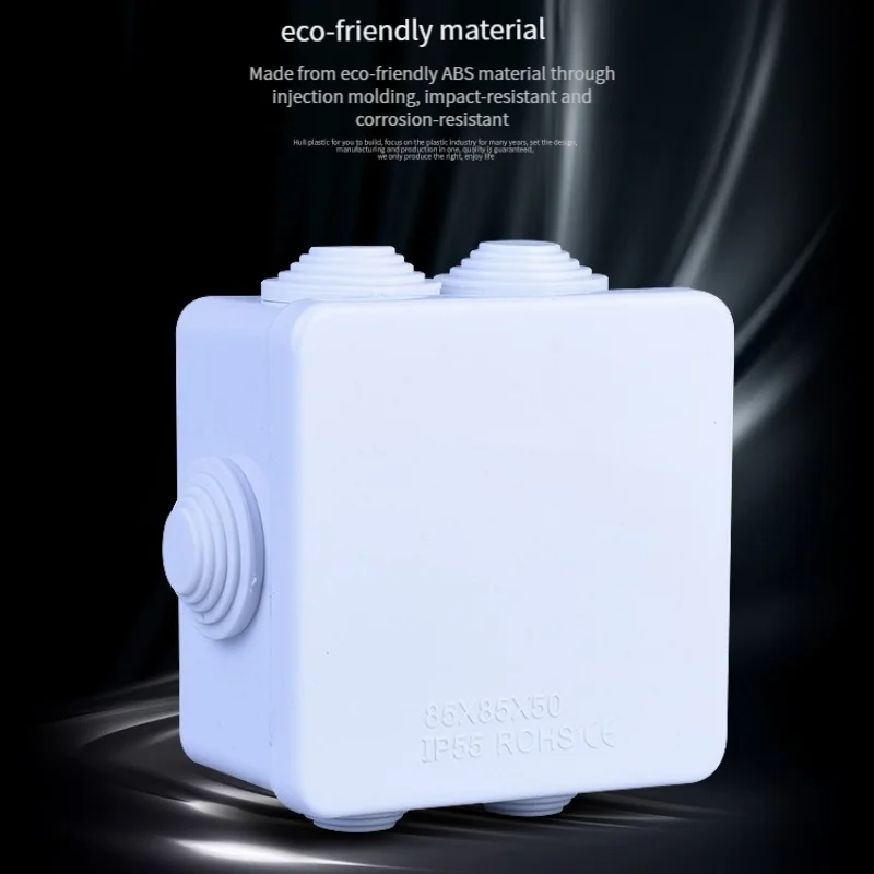 85 * 85 * 50 Outdoor Ip55 Plas - Outdoor Power Junction Box reseña y precio