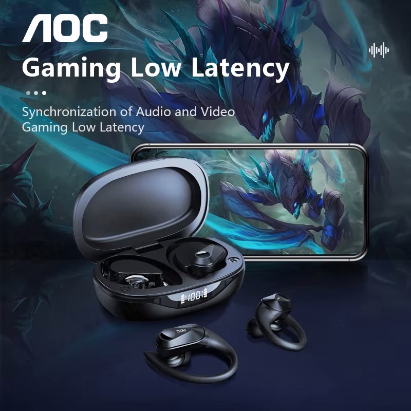 Choice AOC Sports Headset Wire - Outdoor Usb Power Supply reseña y precio