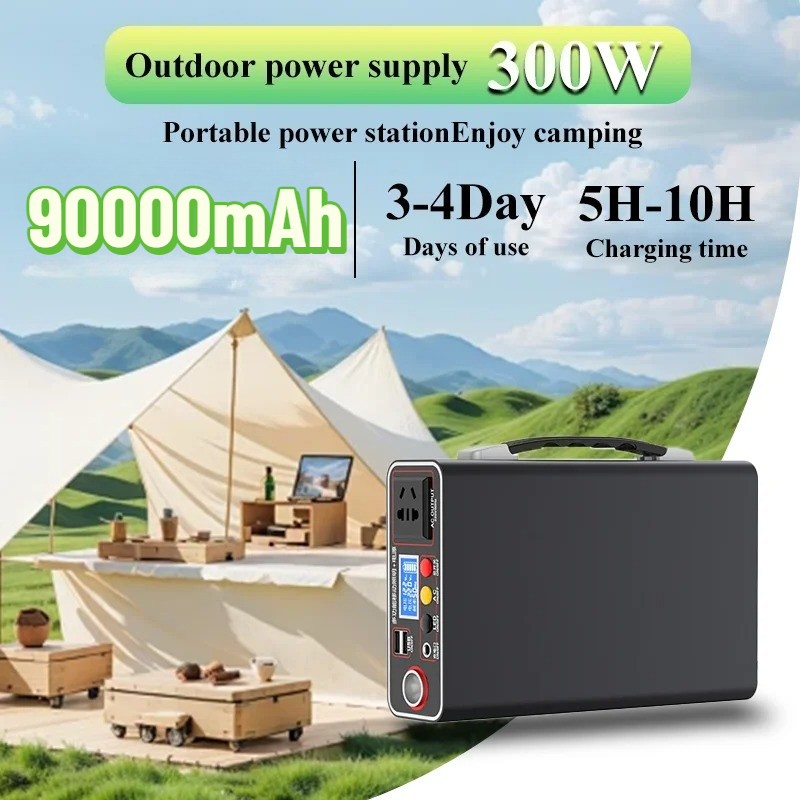 220V 300W Portable Solar Gener - Outdoor Powerbank reseña y precio