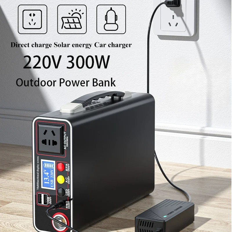 220V 300W Portable Solar Gener - Outdoor Powerbank reseña y precio