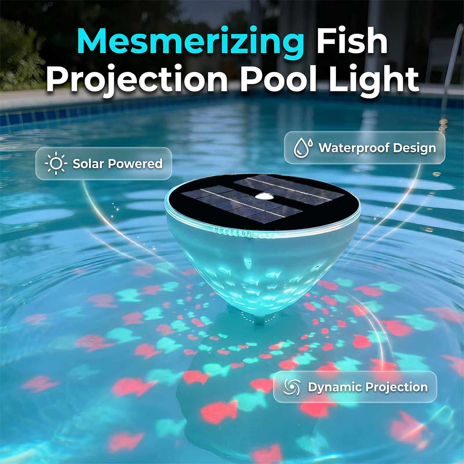 Pool Lights Solar Powered 2 Pi - Outdoor Power For Hot Tub reseña y precio