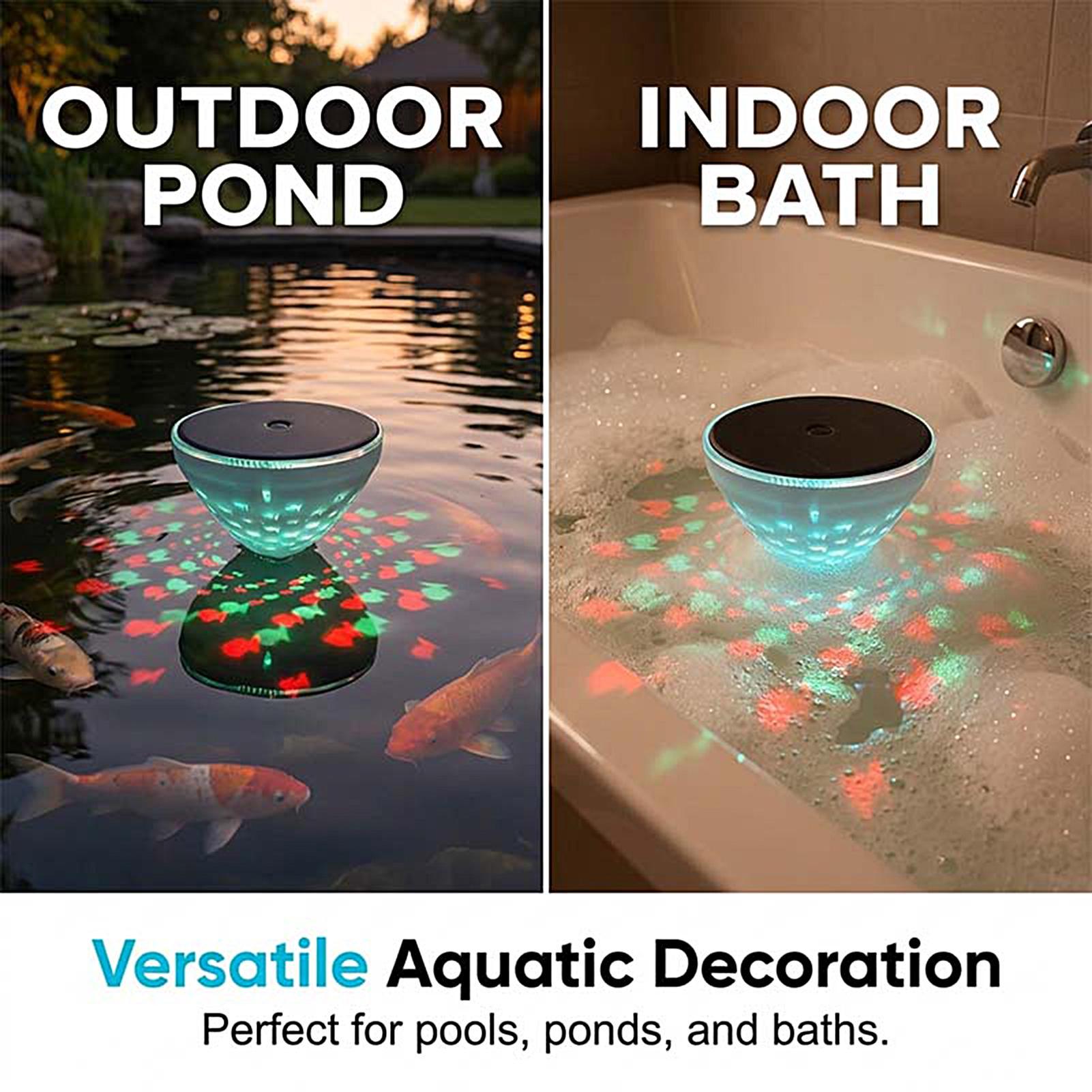 Pool Lights Solar Powered 2 Pi - Outdoor Power For Hot Tub reseña y precio